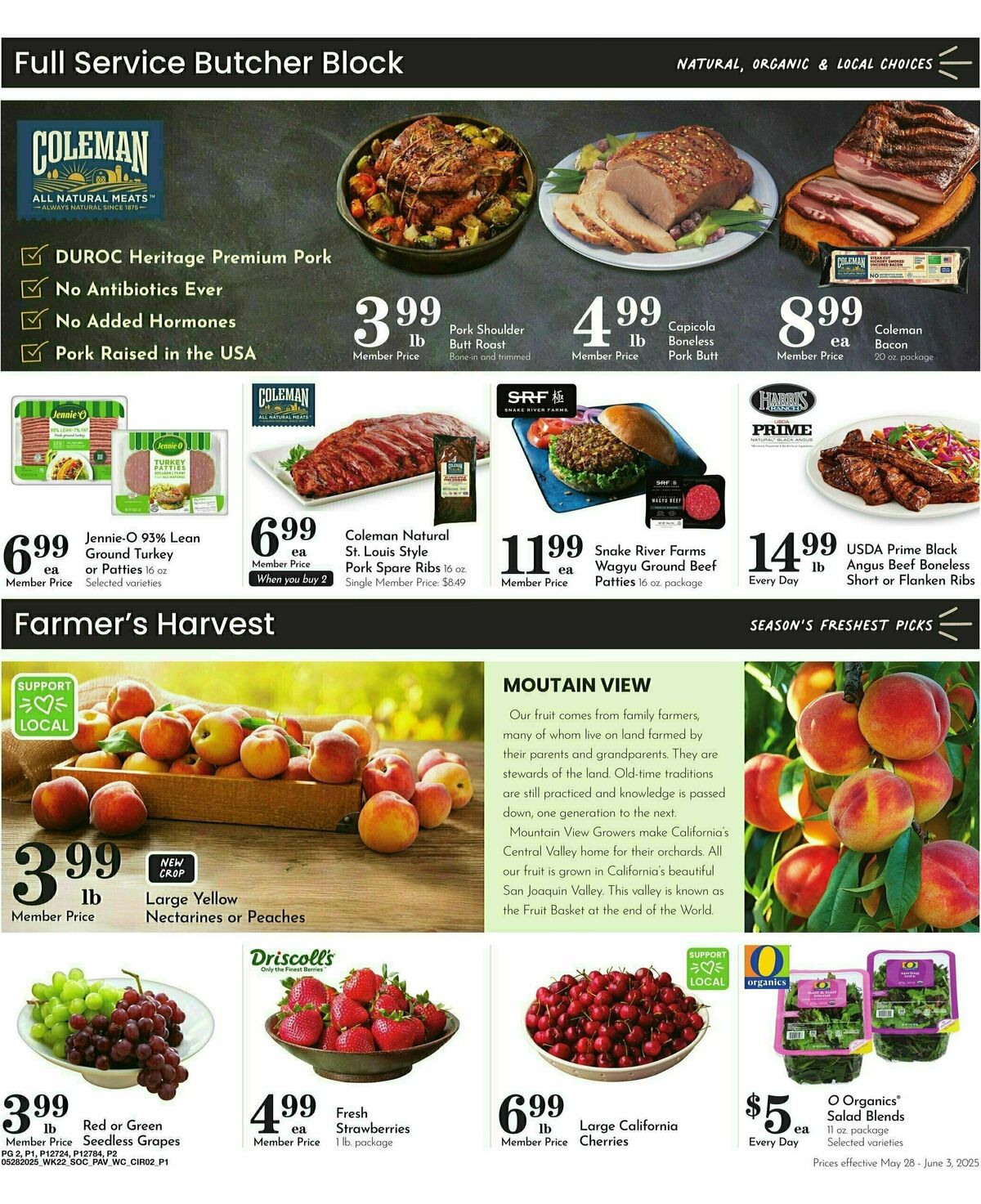 Pavilions Weekly Ad from May 28