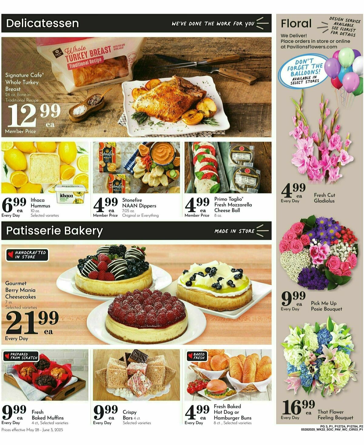 Pavilions Weekly Ad from May 28