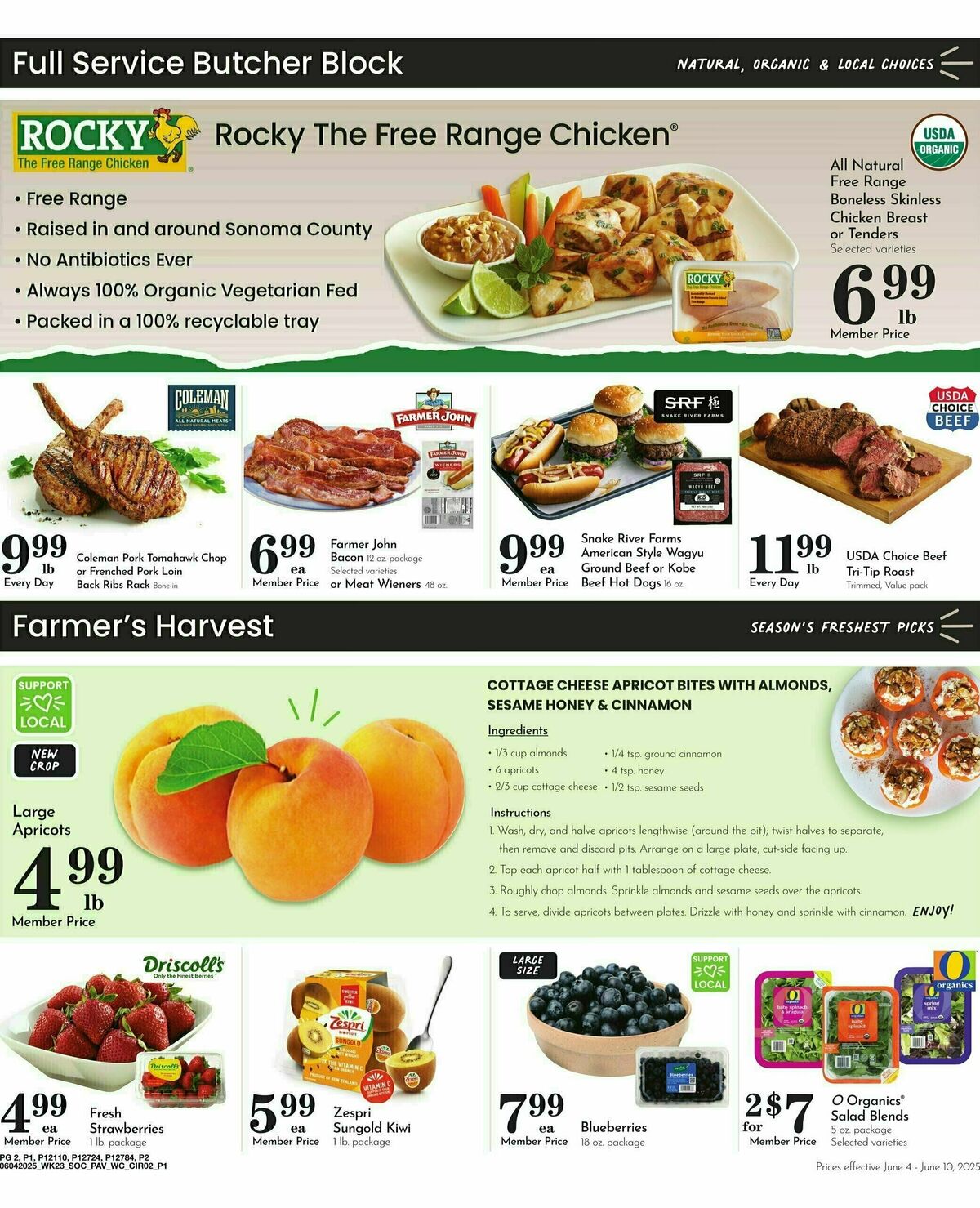 Pavilions Weekly Ad from June 4