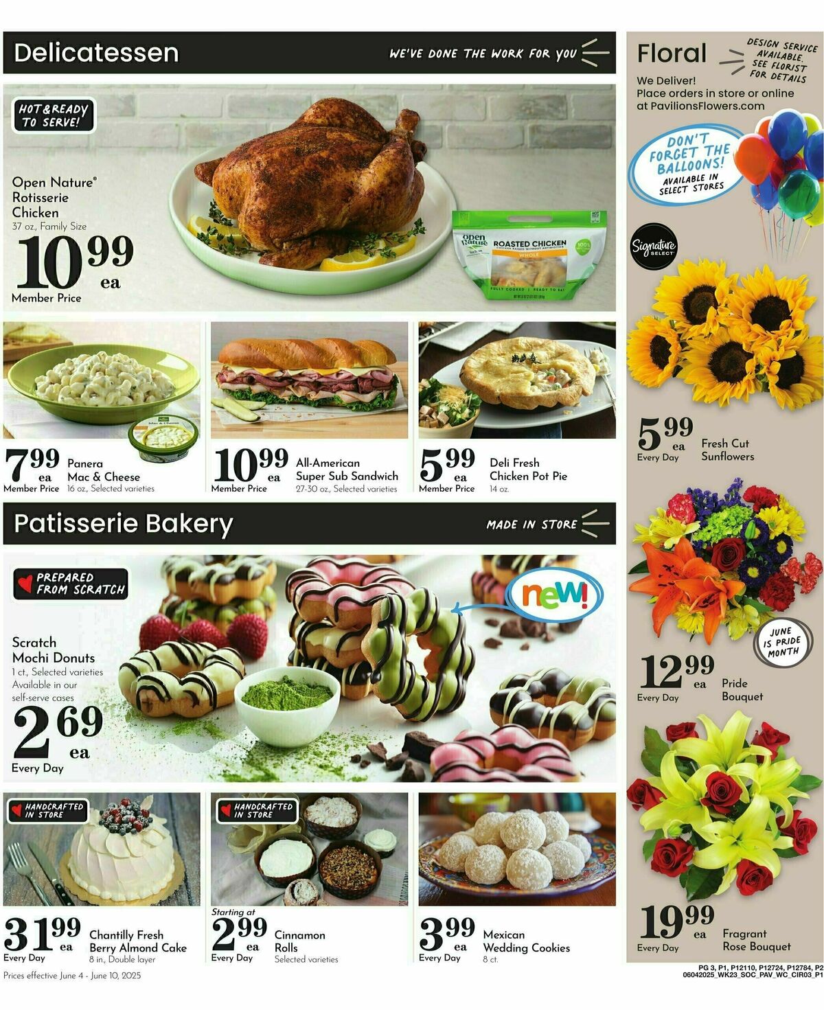 Pavilions Weekly Ad from June 4