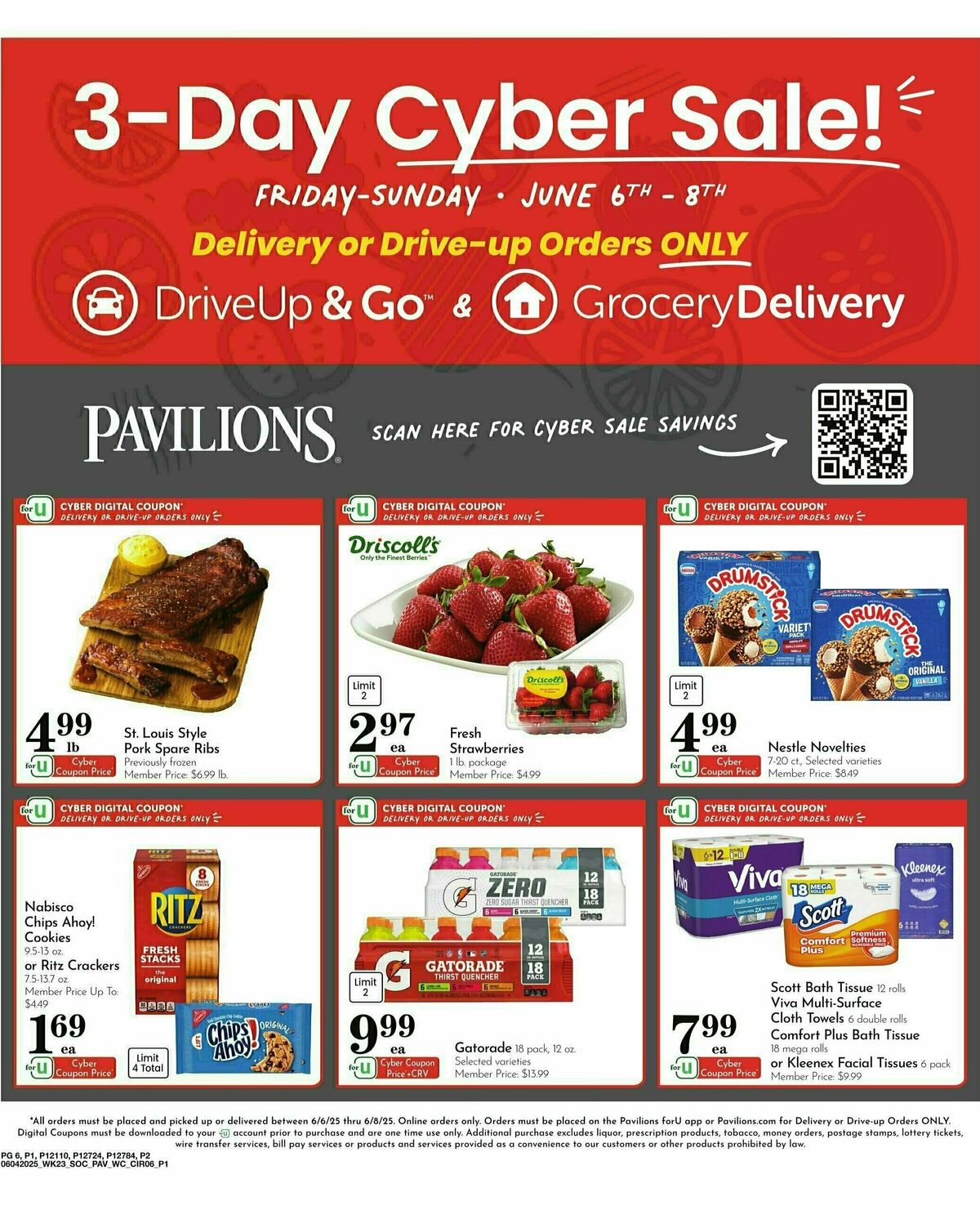 Pavilions Weekly Ad from June 4