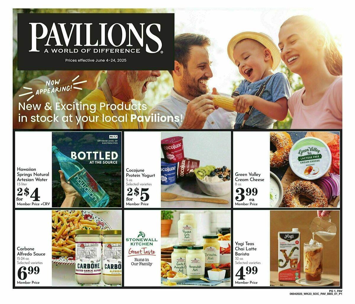 Pavilions Big Book of Savings Weekly Ad from June 4