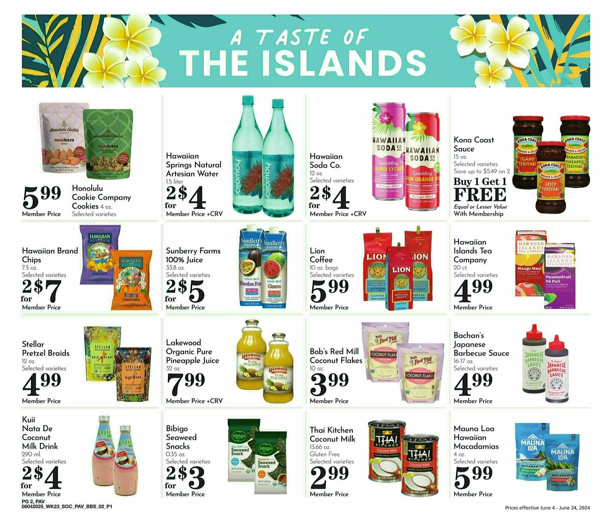 Pavilions Big Book of Savings Weekly Ad from June 4