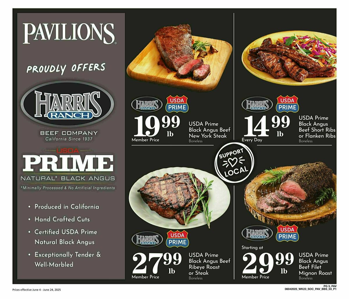 Pavilions Big Book of Savings Weekly Ad from June 4