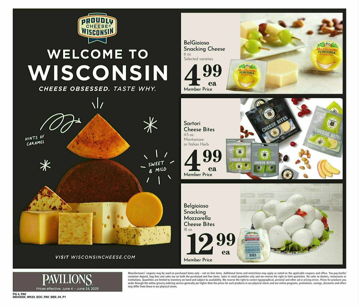 Pavilions Big Book of Savings Weekly Ad from June 4