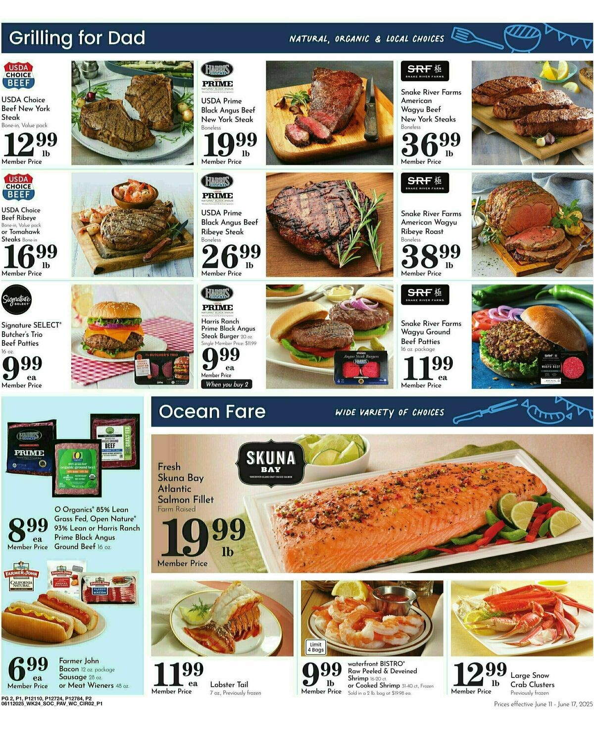 Pavilions Weekly Ad from June 11