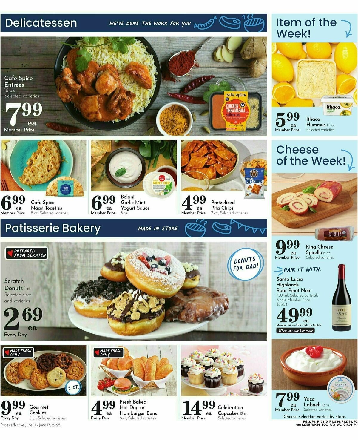 Pavilions Weekly Ad from June 11