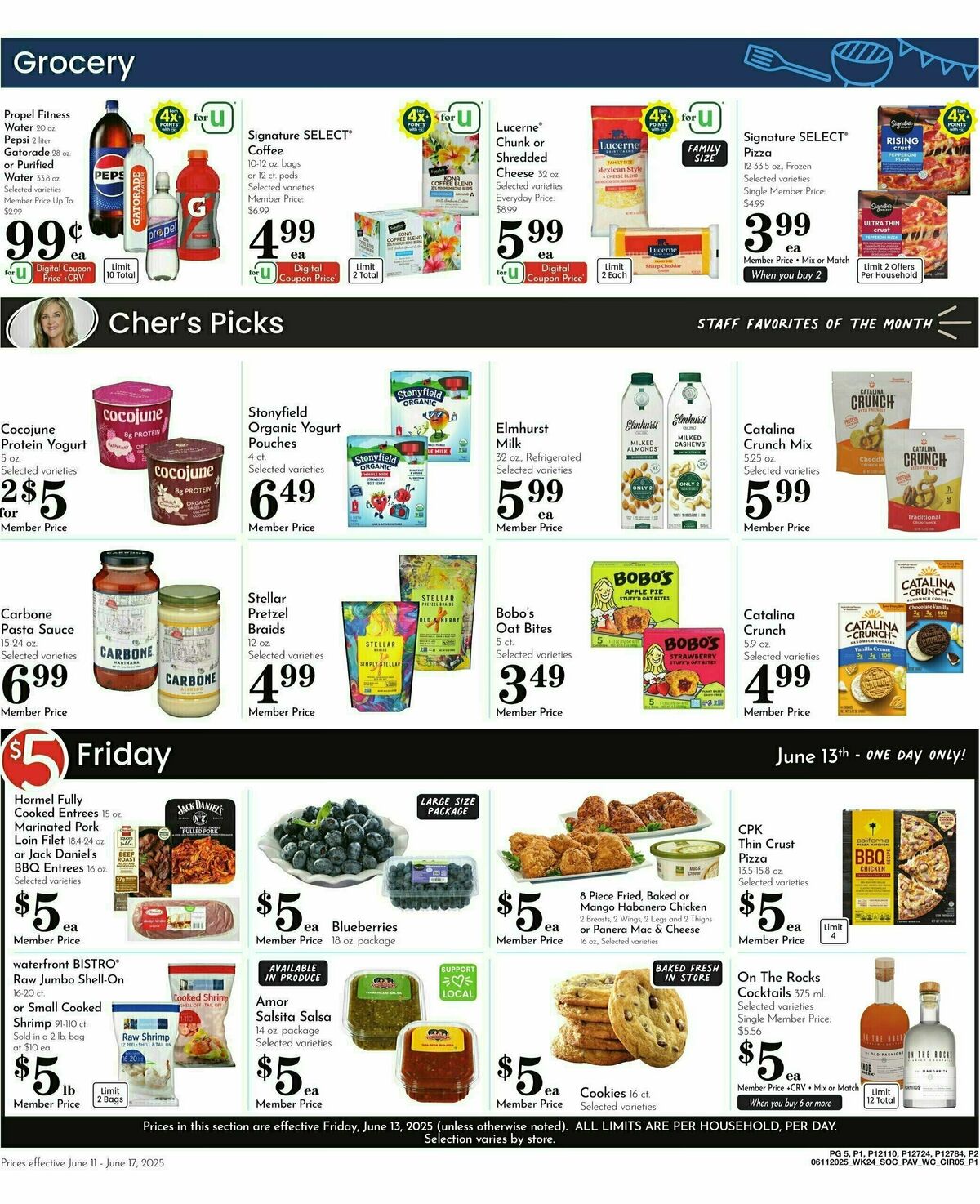 Pavilions Weekly Ad from June 11