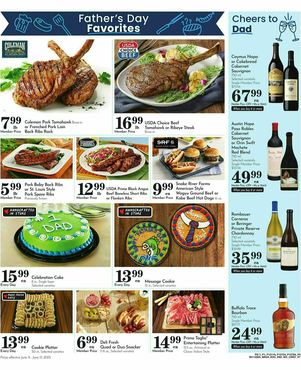 Pavilions Weekly Ad from June 11