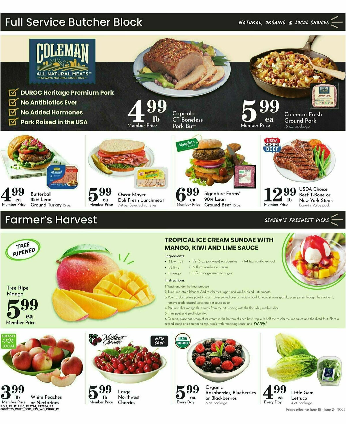 Pavilions Weekly Ad from June 18
