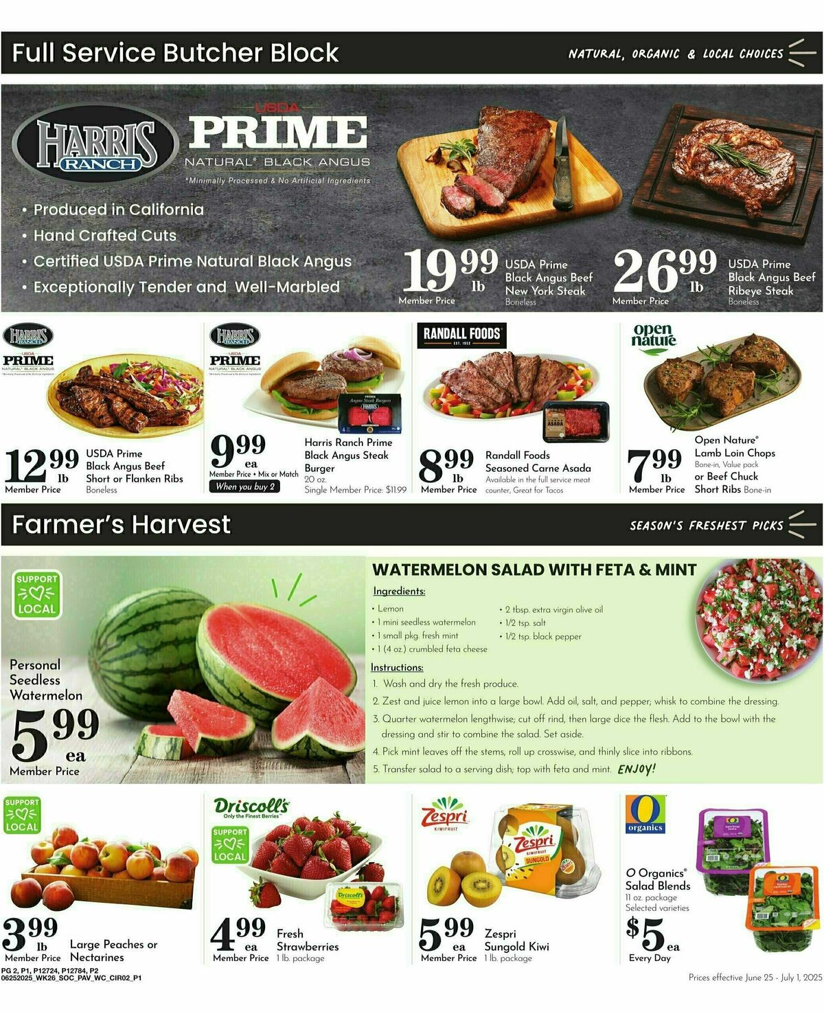 Pavilions Weekly Ad from June 25