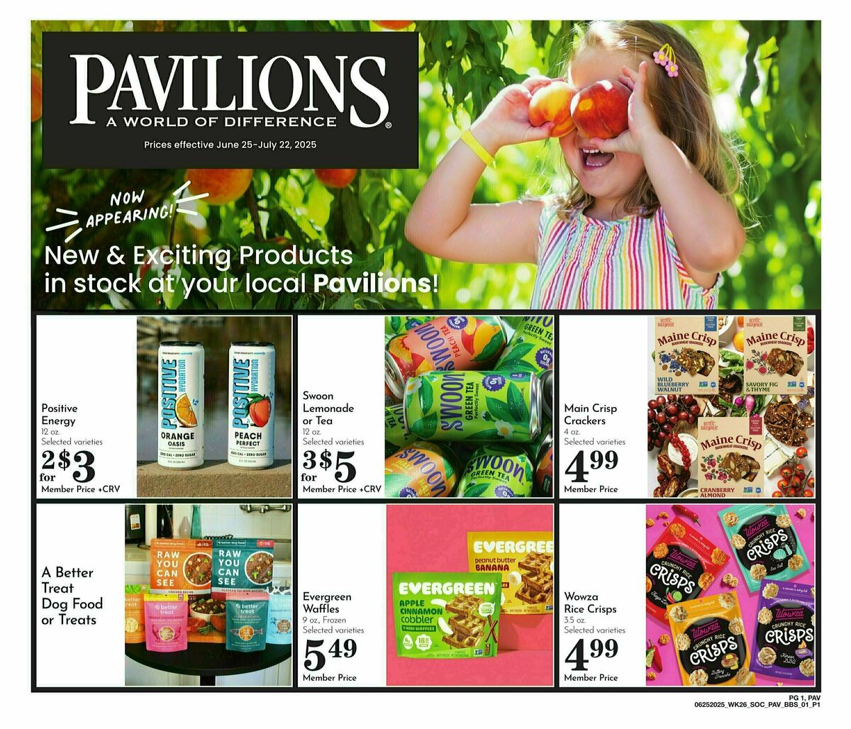 Pavilions Big Book of Savings Weekly Ad from June 25