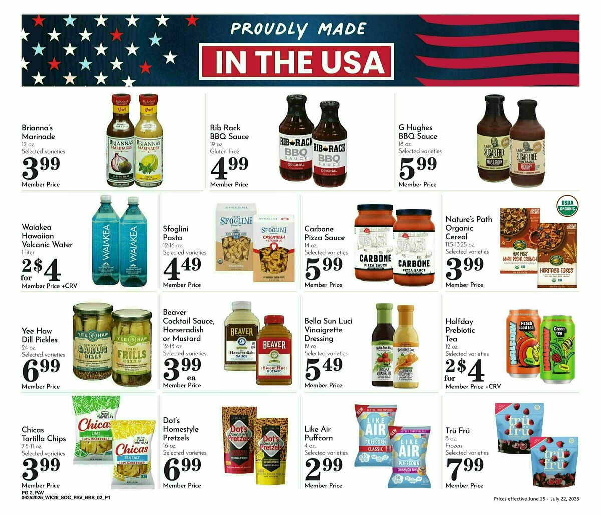 Pavilions Big Book of Savings Weekly Ad from June 25