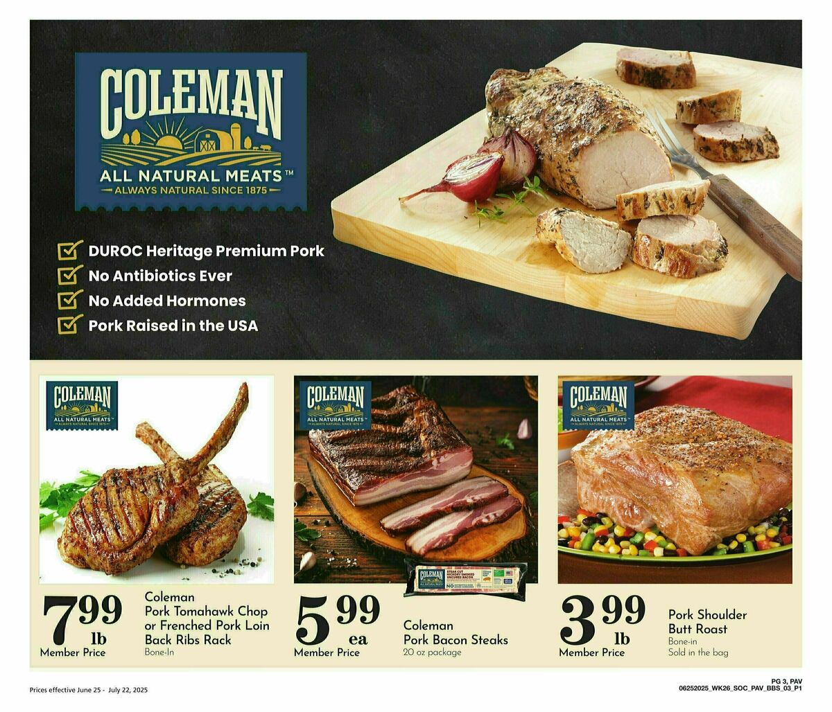 Pavilions Big Book of Savings Weekly Ad from June 25