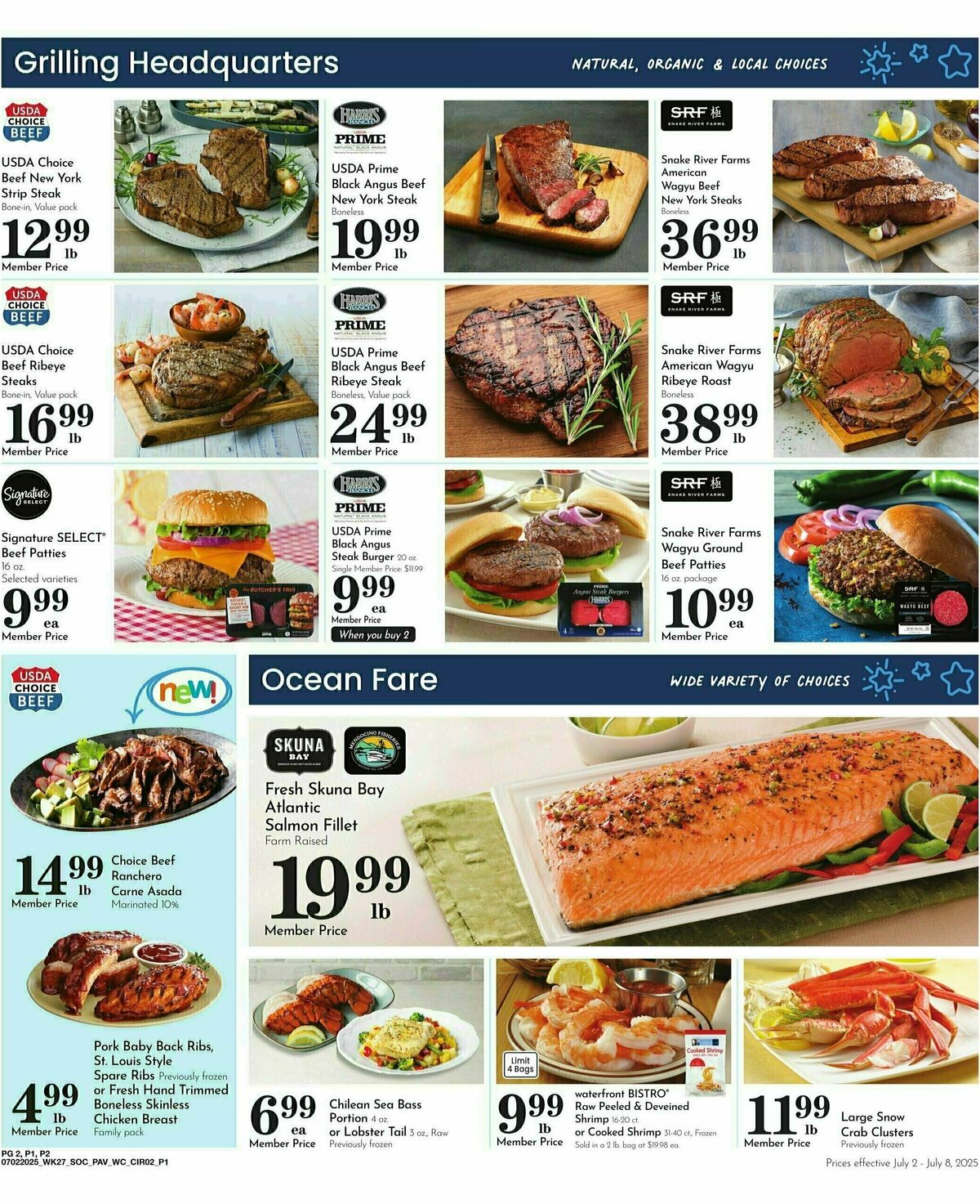 Pavilions Weekly Ad from July 2