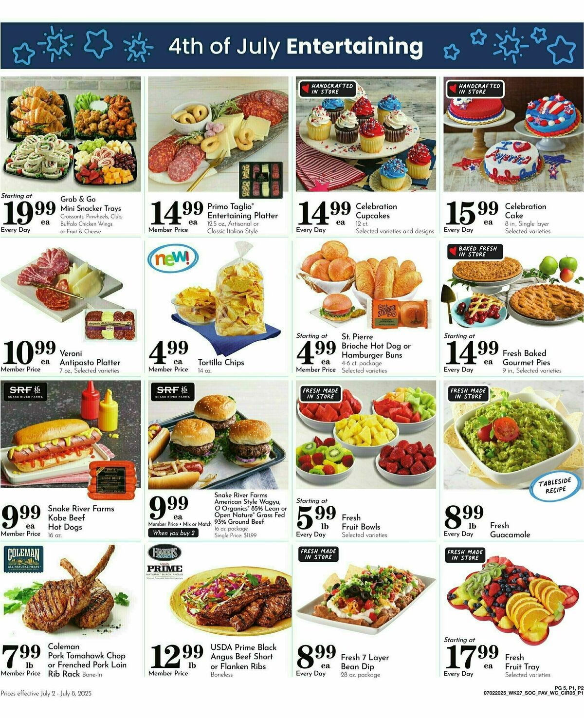 Pavilions Weekly Ad from July 2