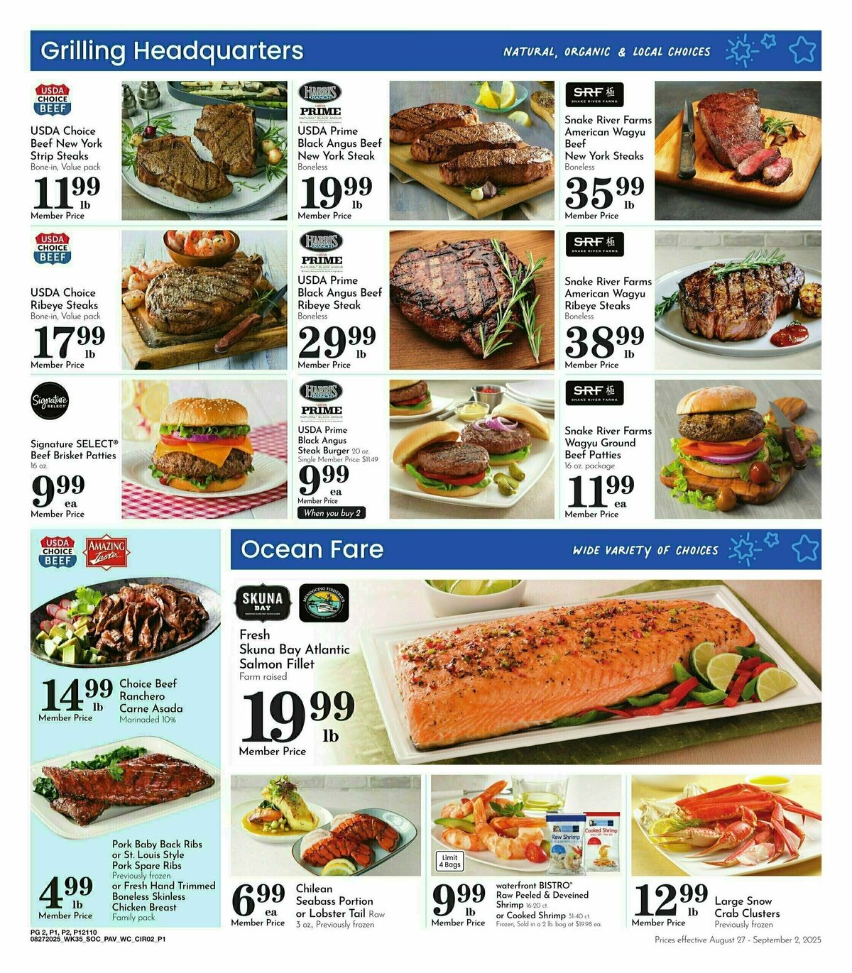 Pavilions Weekly Ad from August 27