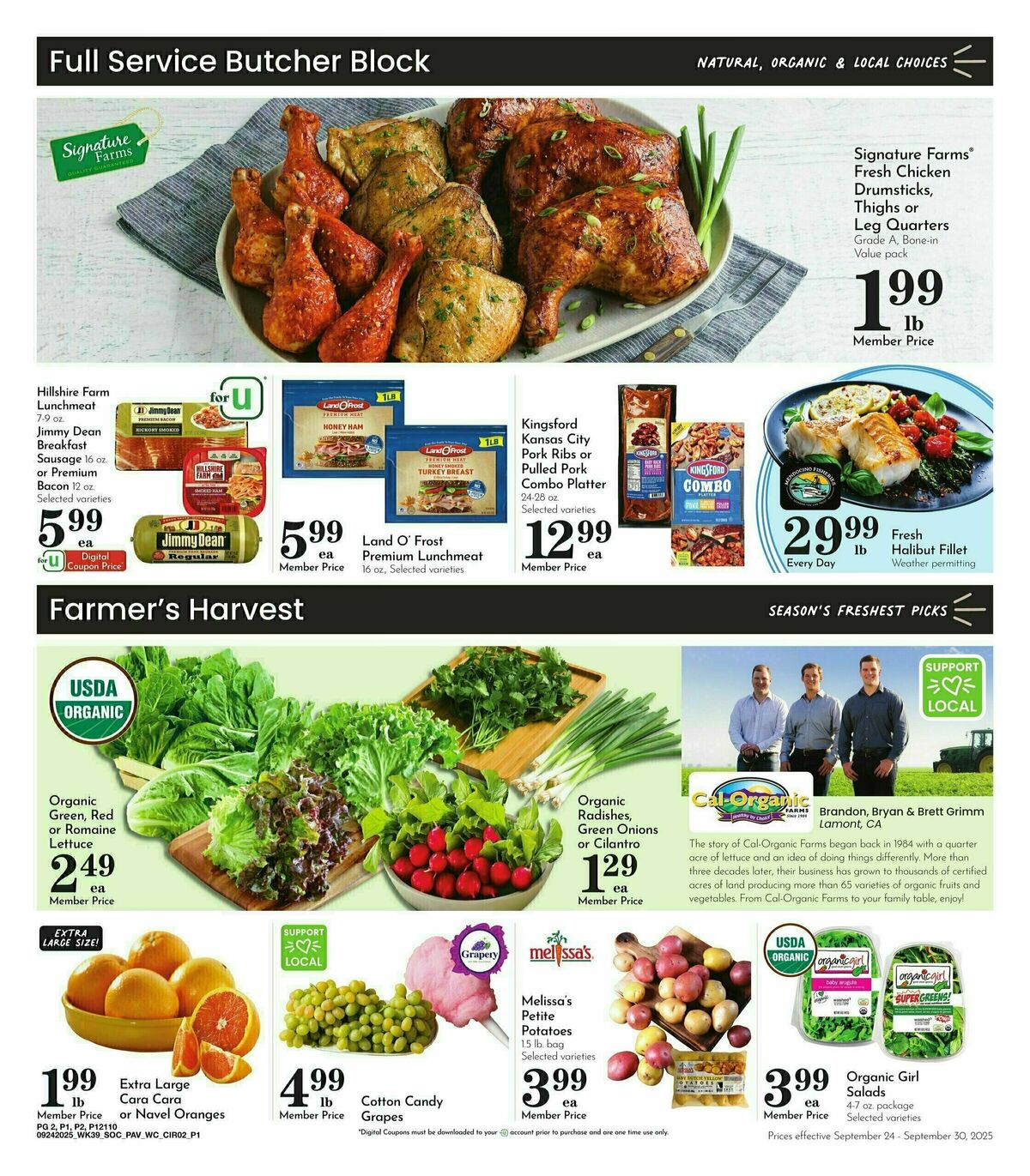 Pavilions Weekly Ad from September 24