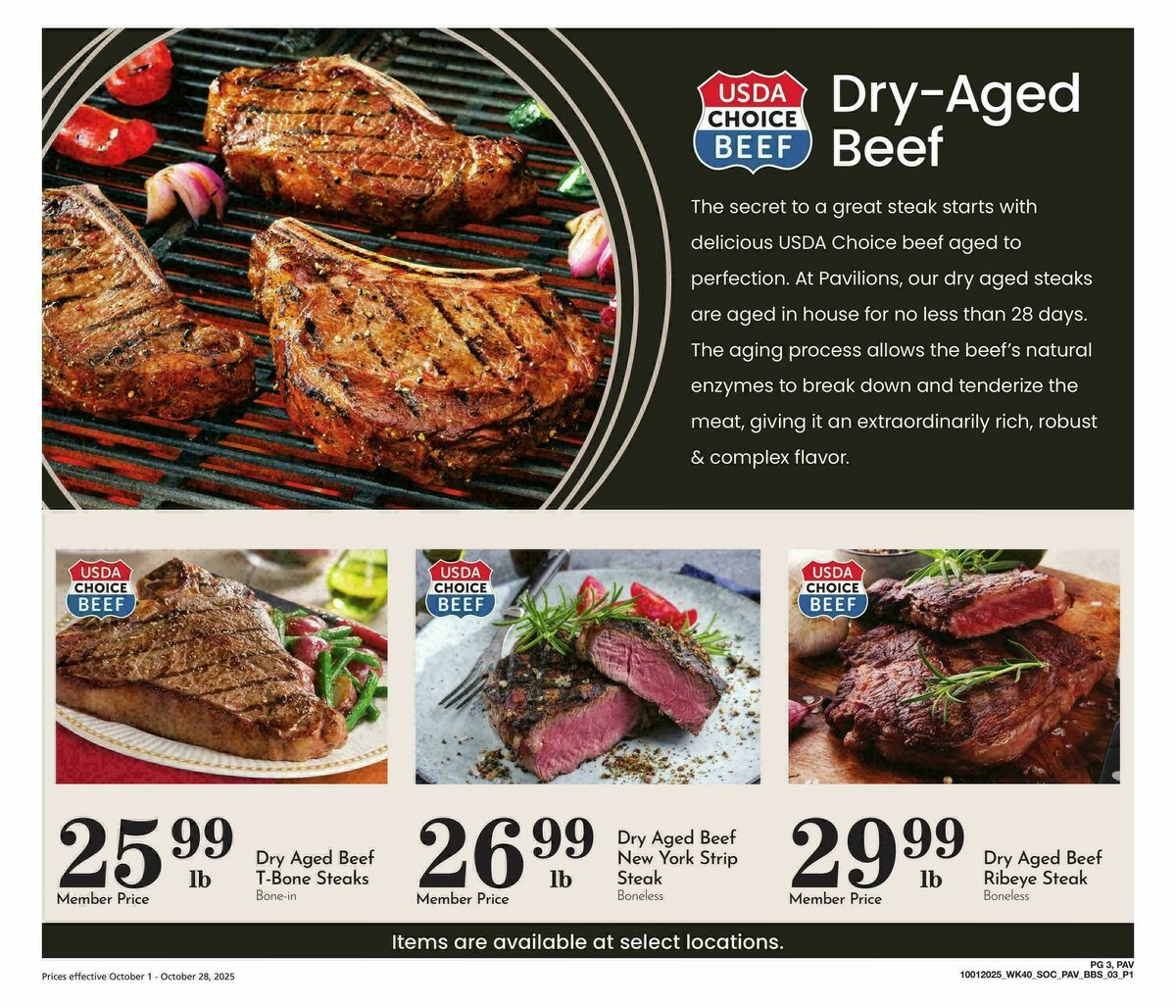 Pavilions Big Book of Savings Weekly Ad from October 1