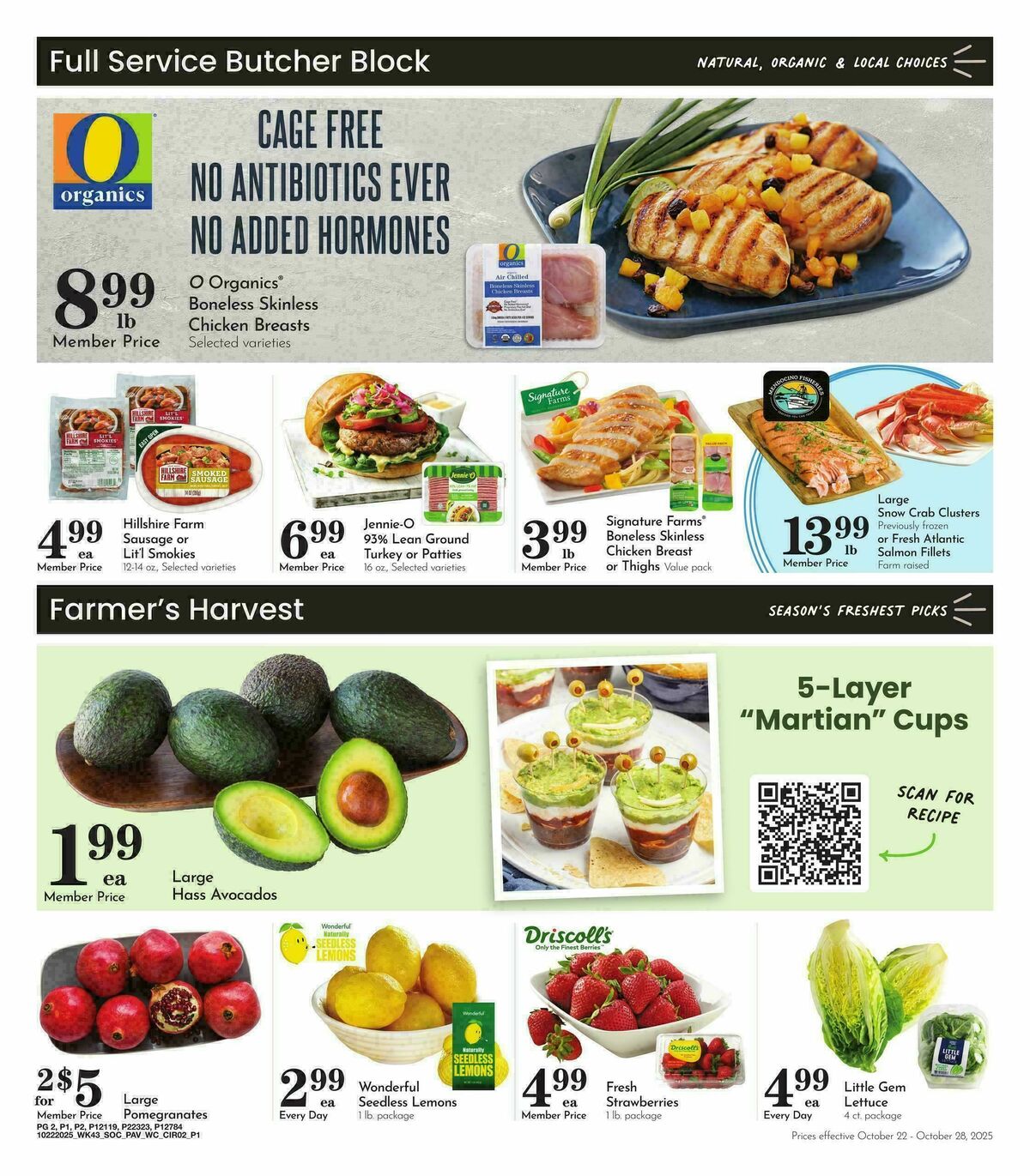 Pavilions Weekly Ad from October 22