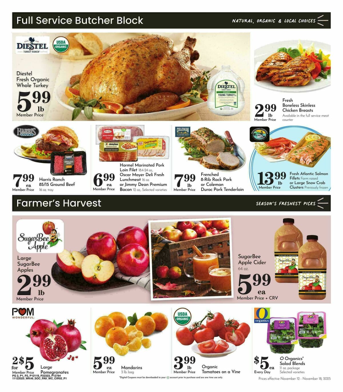 Pavilions Weekly Ad from November 12