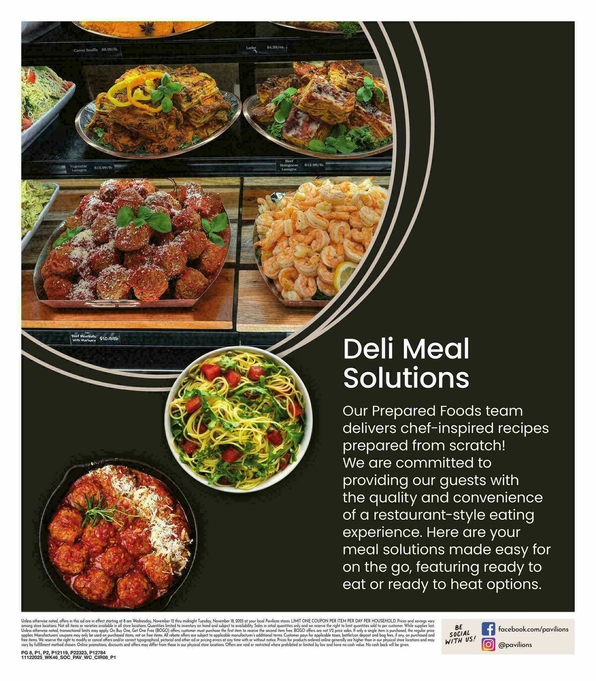 Pavilions Weekly Ad from November 12