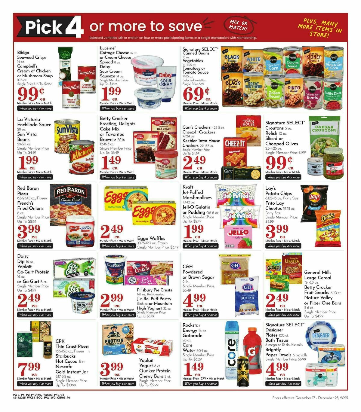 Pavilions Weekly Ad from December 17