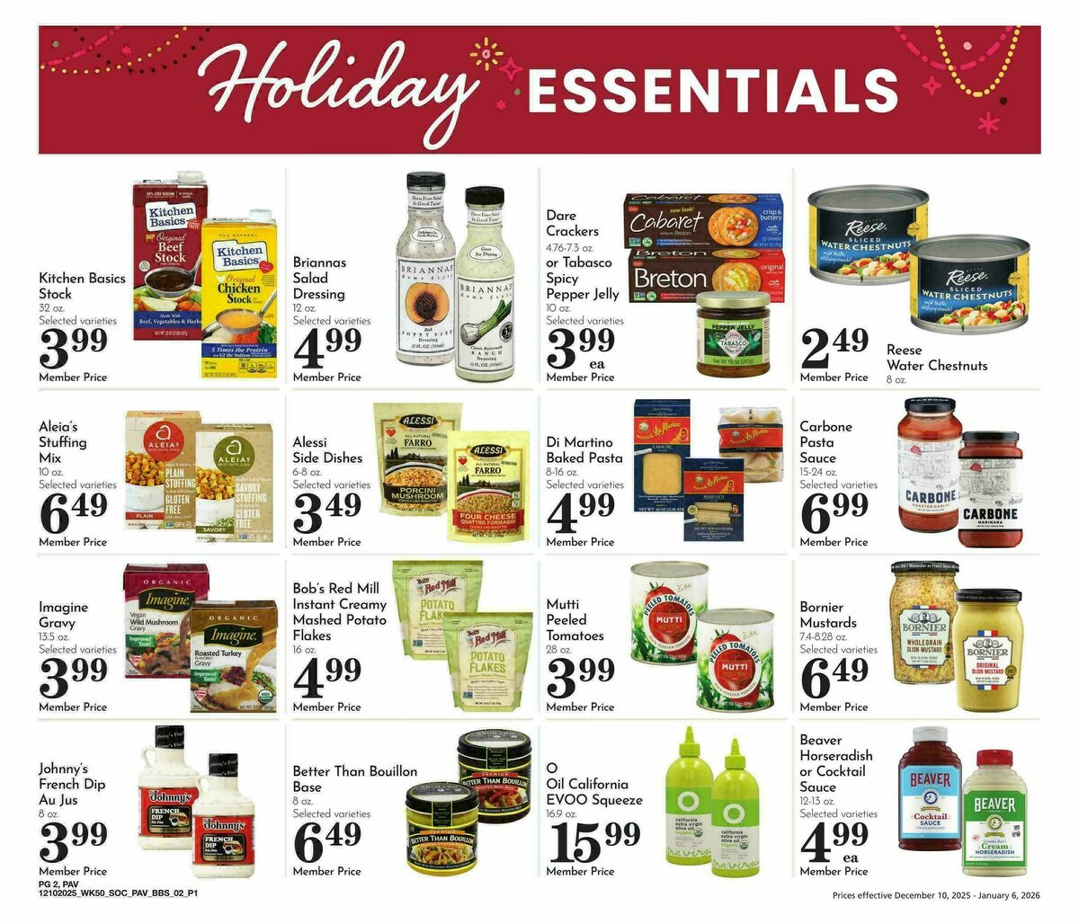 Pavilions Big Book of Savings Weekly Ad from December 10