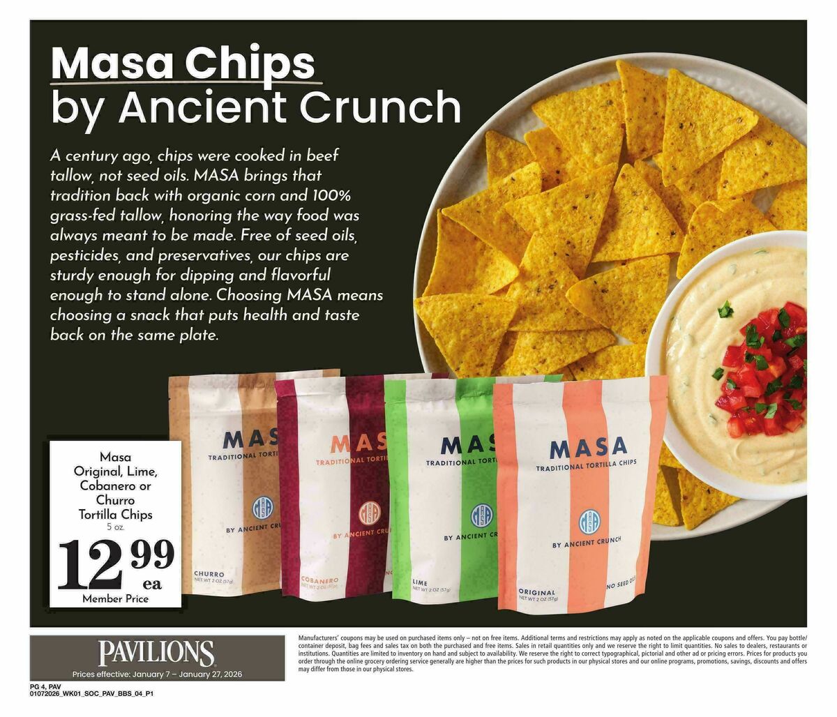 Pavilions Big Book of Savings Weekly Ad from January 7