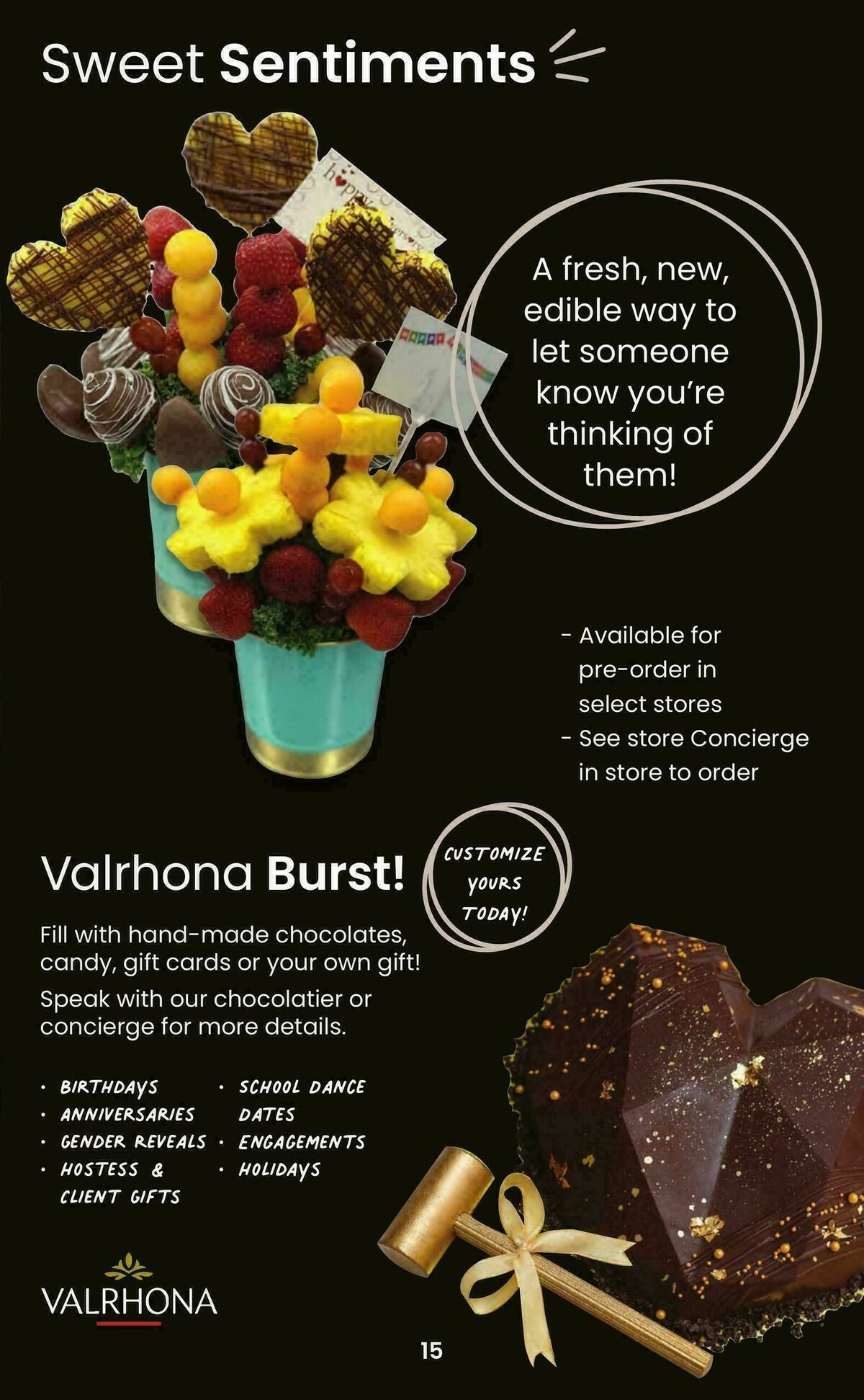 Pavilions Entertaining Guide Weekly Ad from October 1