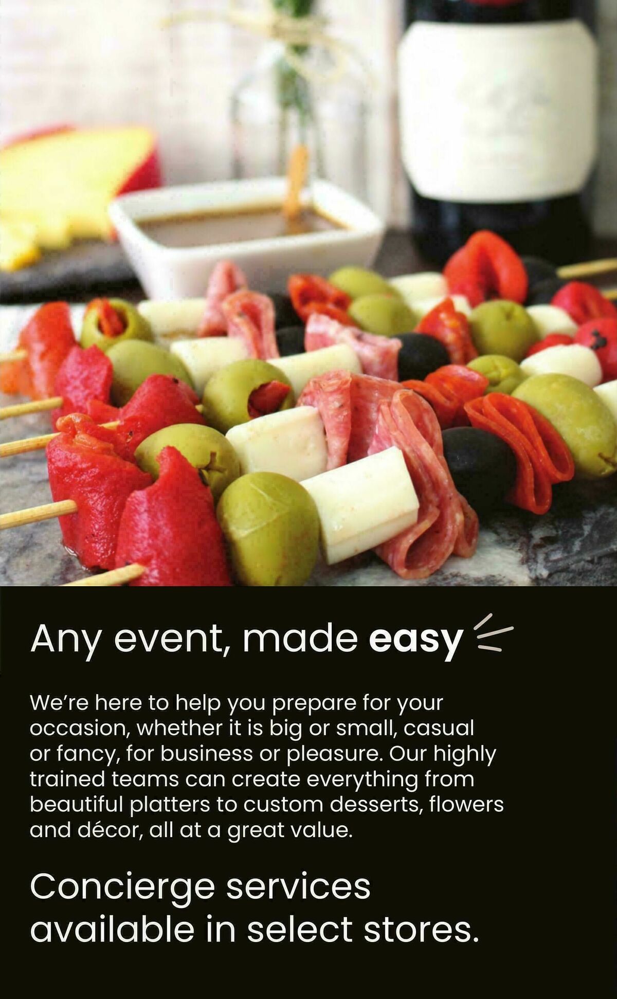 Pavilions Entertaining Guide Weekly Ad from October 1