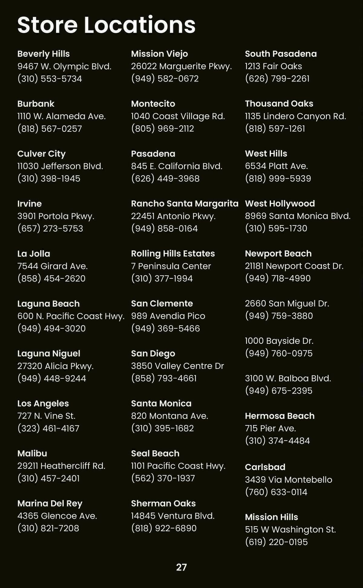 Pavilions Entertaining Guide Weekly Ad from October 1