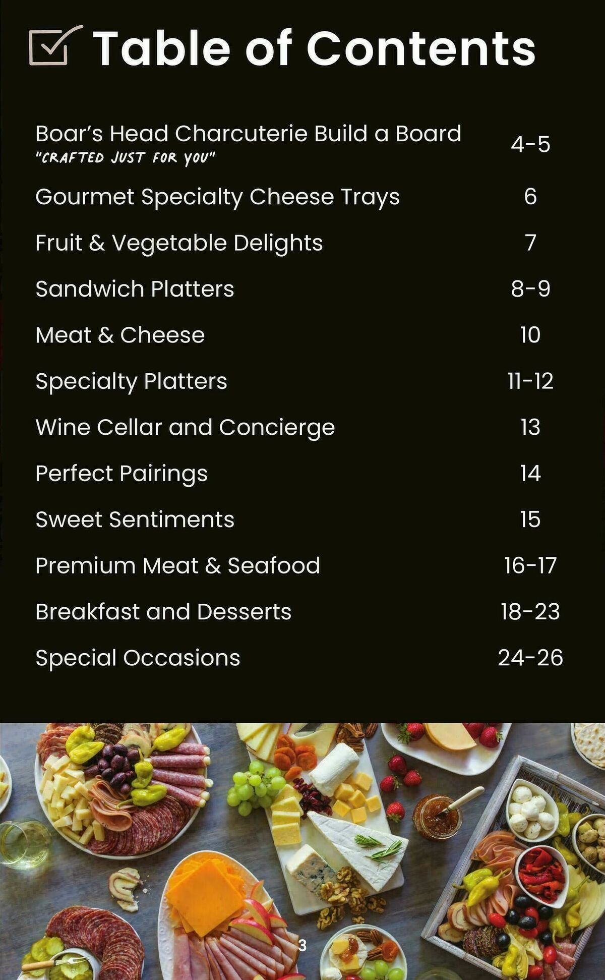 Pavilions Entertaining Guide Weekly Ad from October 1