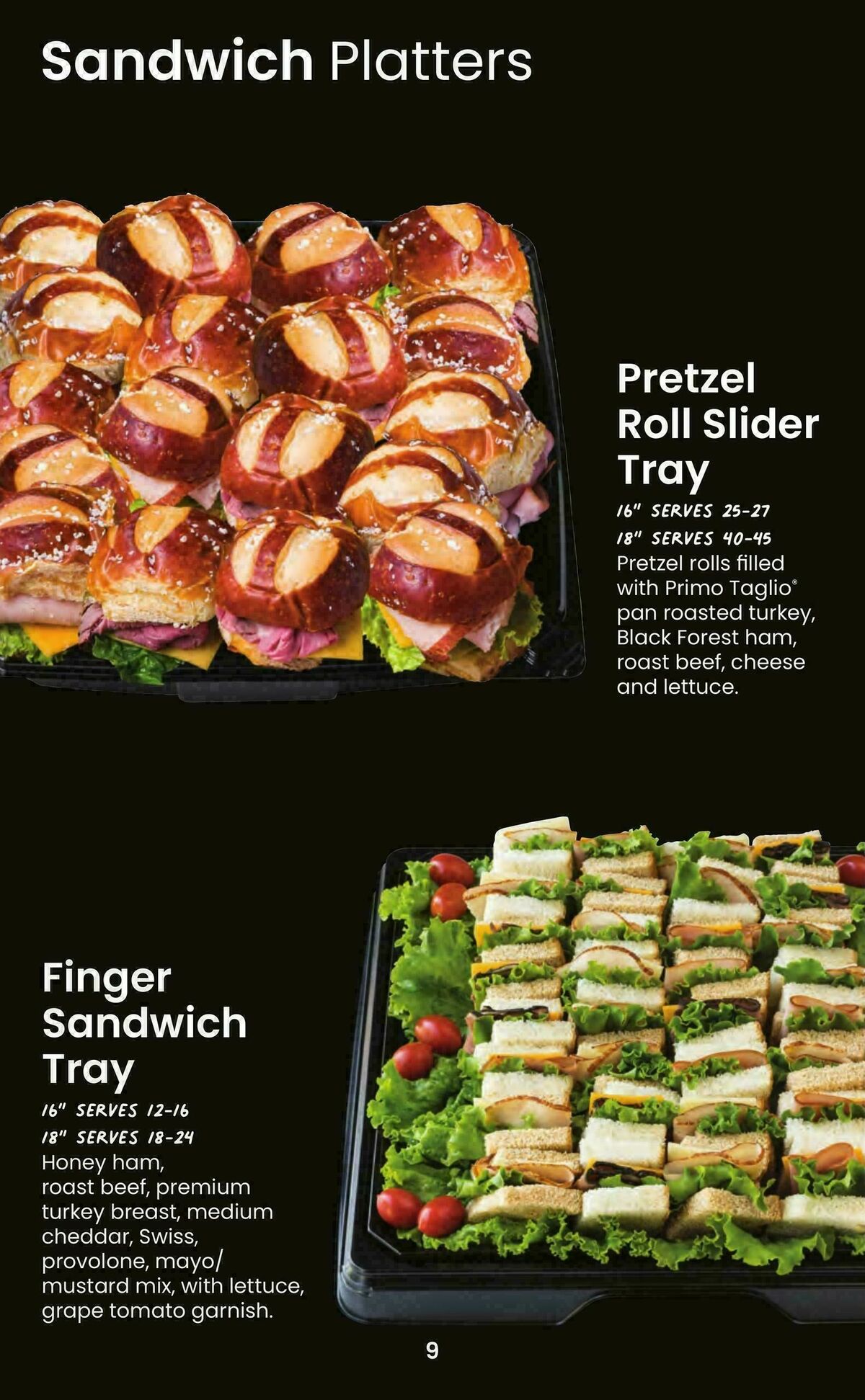 Pavilions Entertaining Guide Weekly Ad from October 1