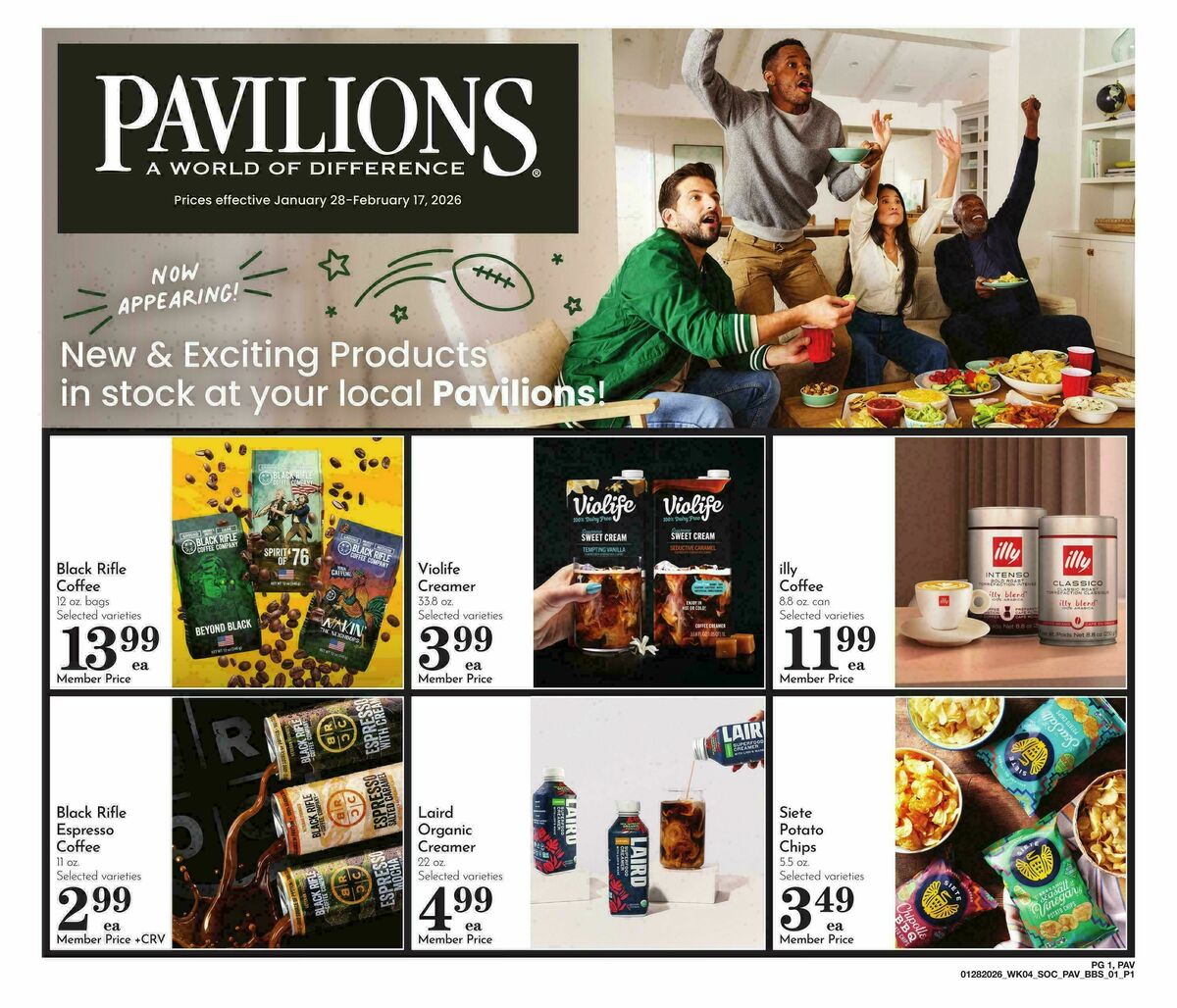 Pavilions Big Book of Savings Weekly Ad from January 28