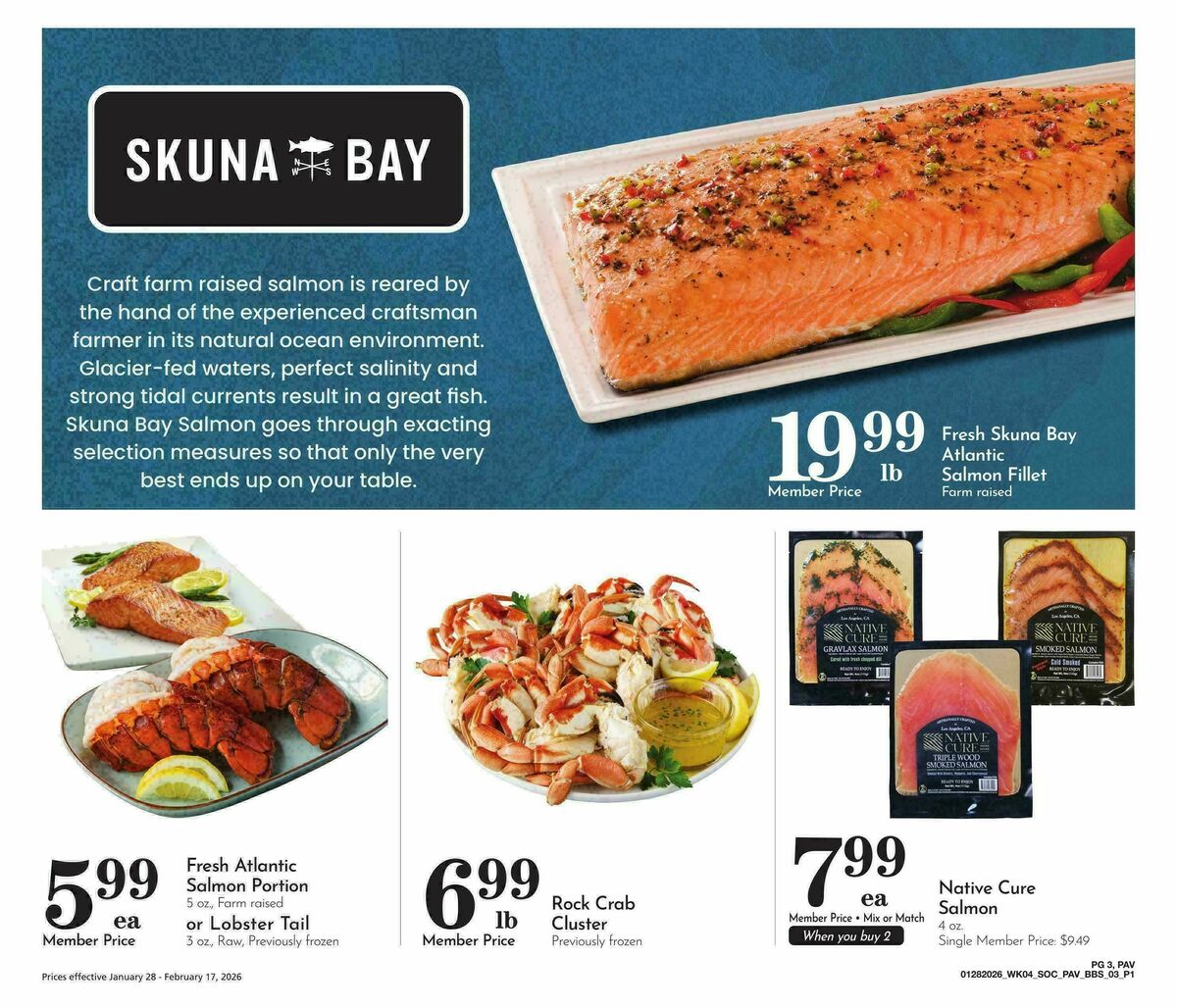 Pavilions Big Book of Savings Weekly Ad from January 28