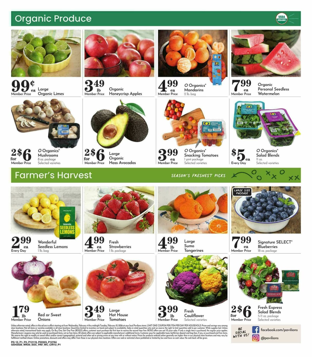 Pavilions Weekly Ad from February 4
