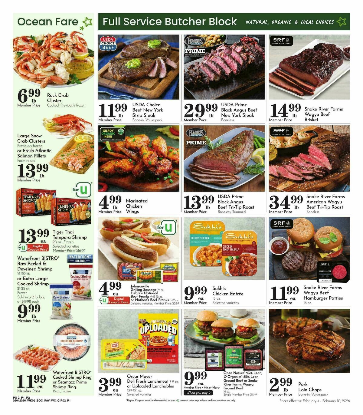Pavilions Weekly Ad from February 4