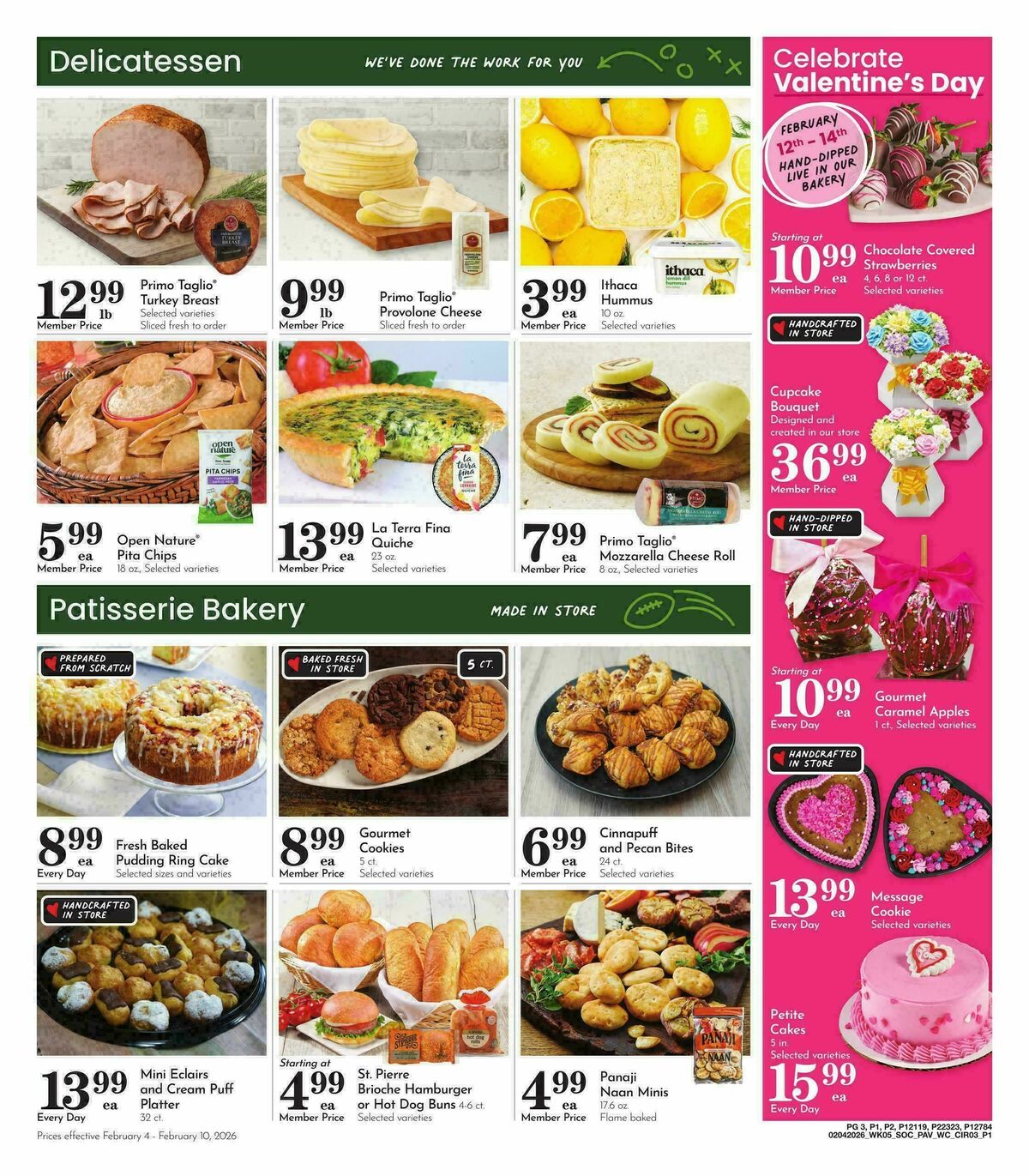 Pavilions Weekly Ad from February 4