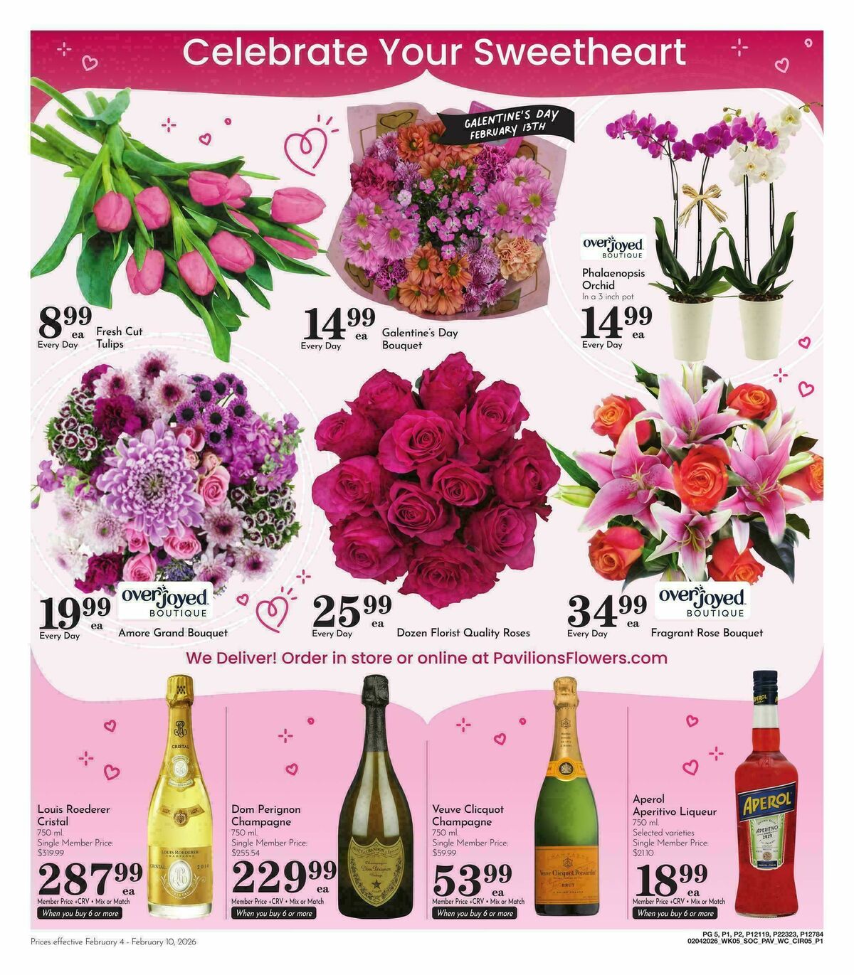 Pavilions Weekly Ad from February 4