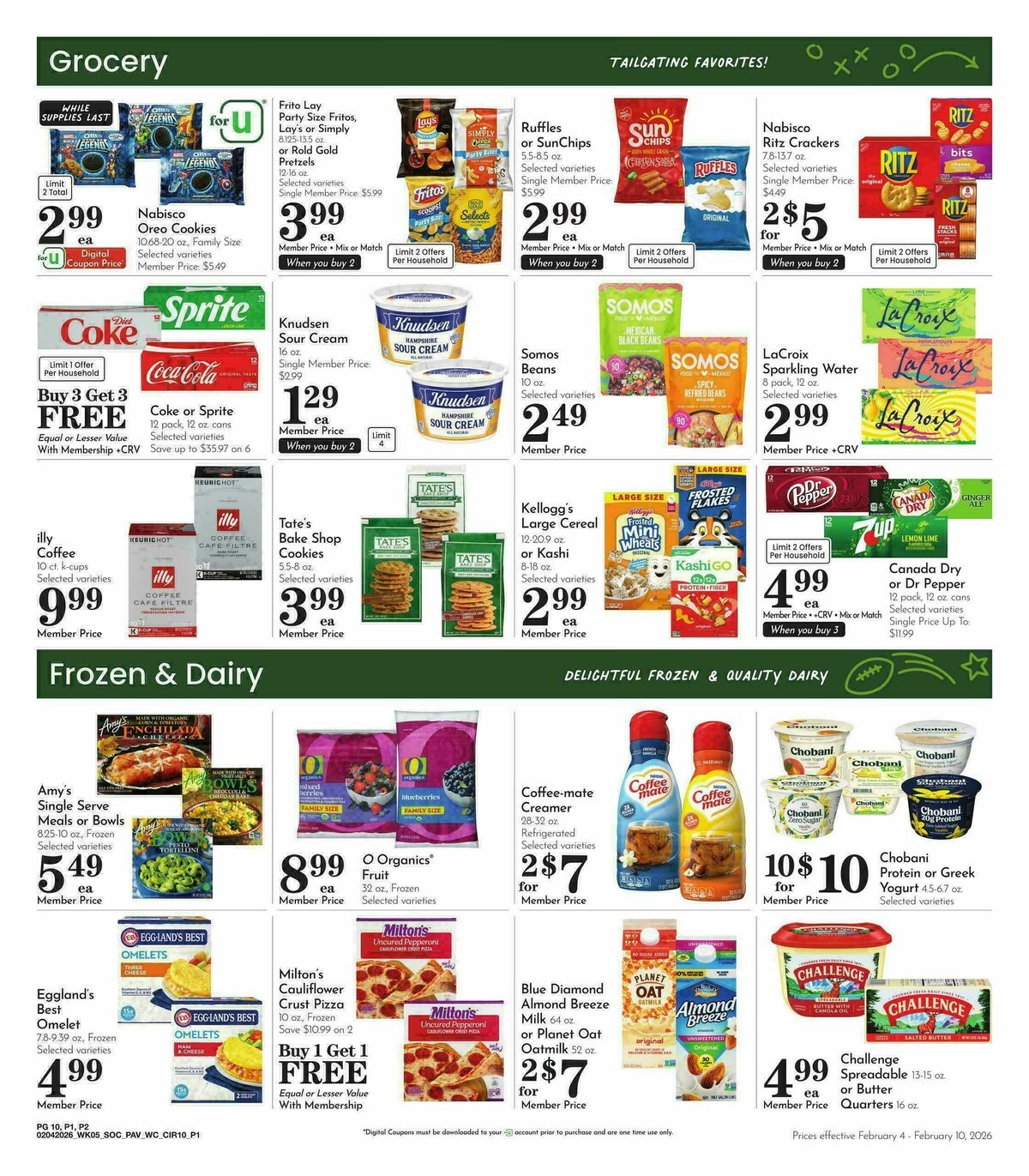 Pavilions Weekly Ad from February 4