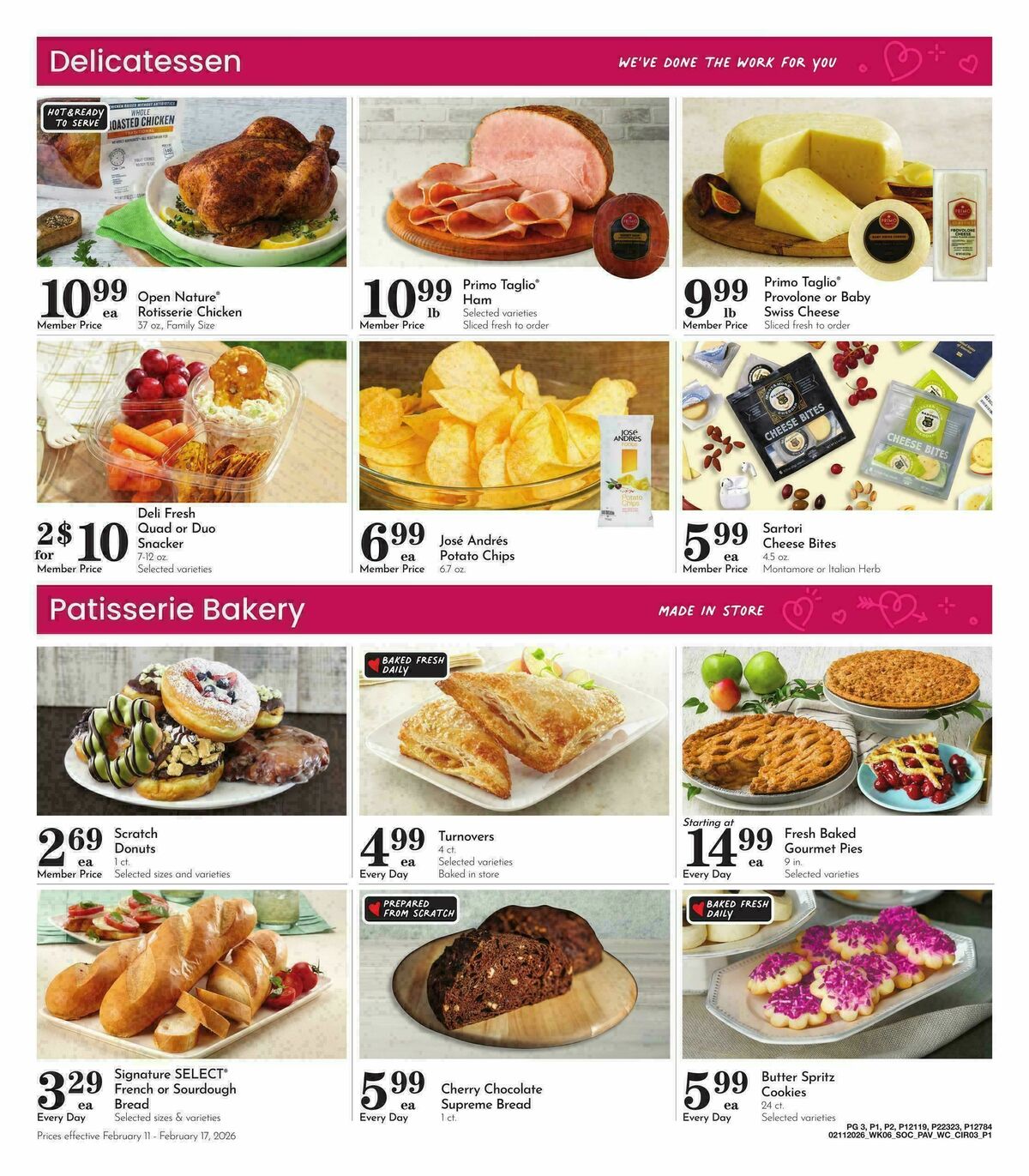 Pavilions Weekly Ad from February 11