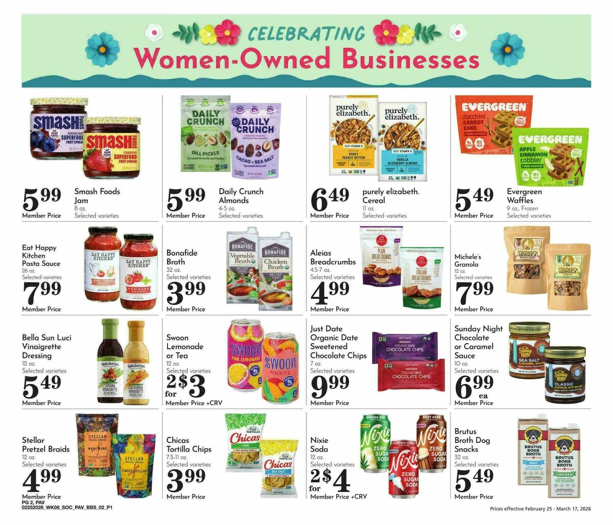 Pavilions Big Book of Savings Weekly Ad from February 25
