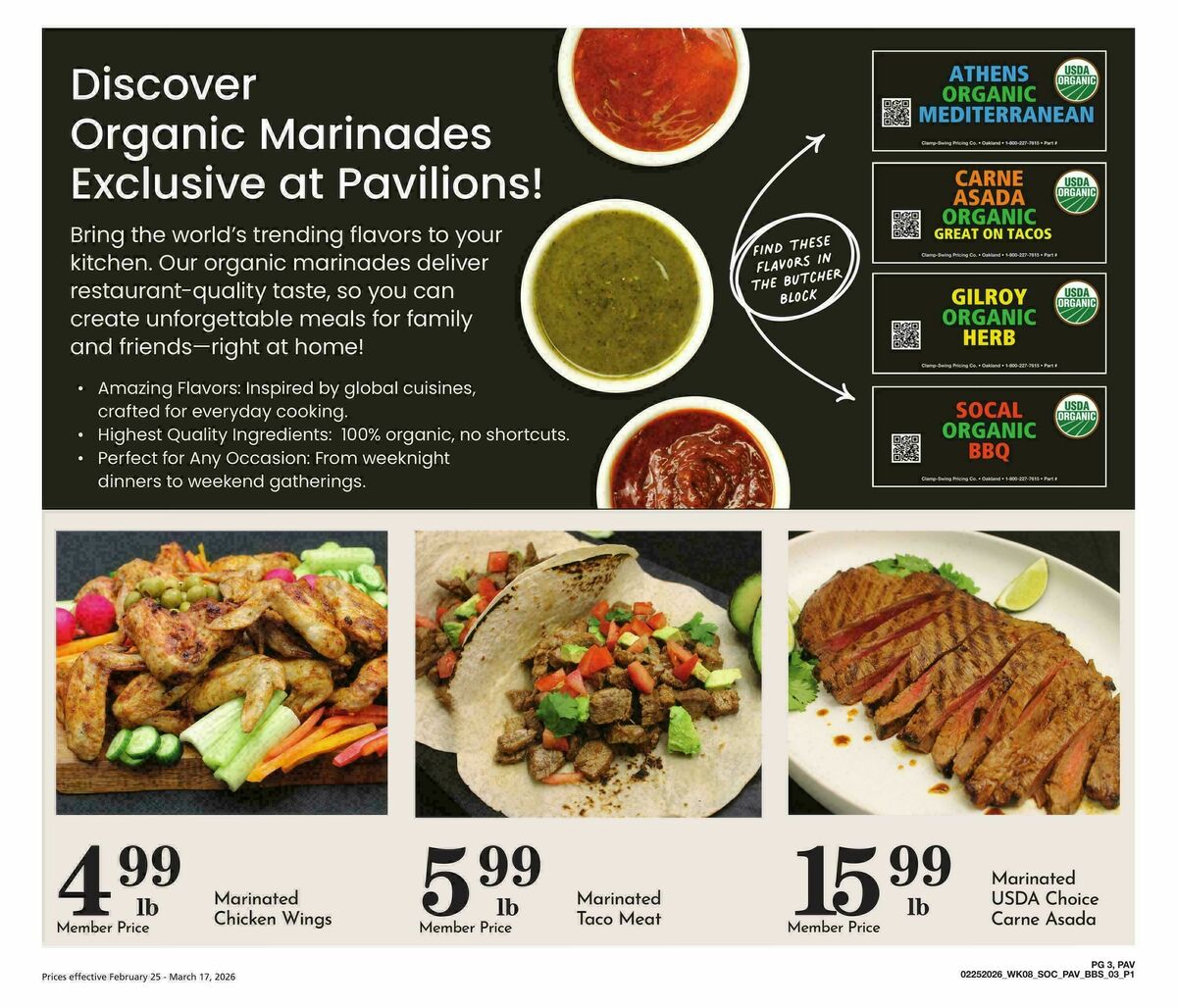 Pavilions Big Book of Savings Weekly Ad from February 25