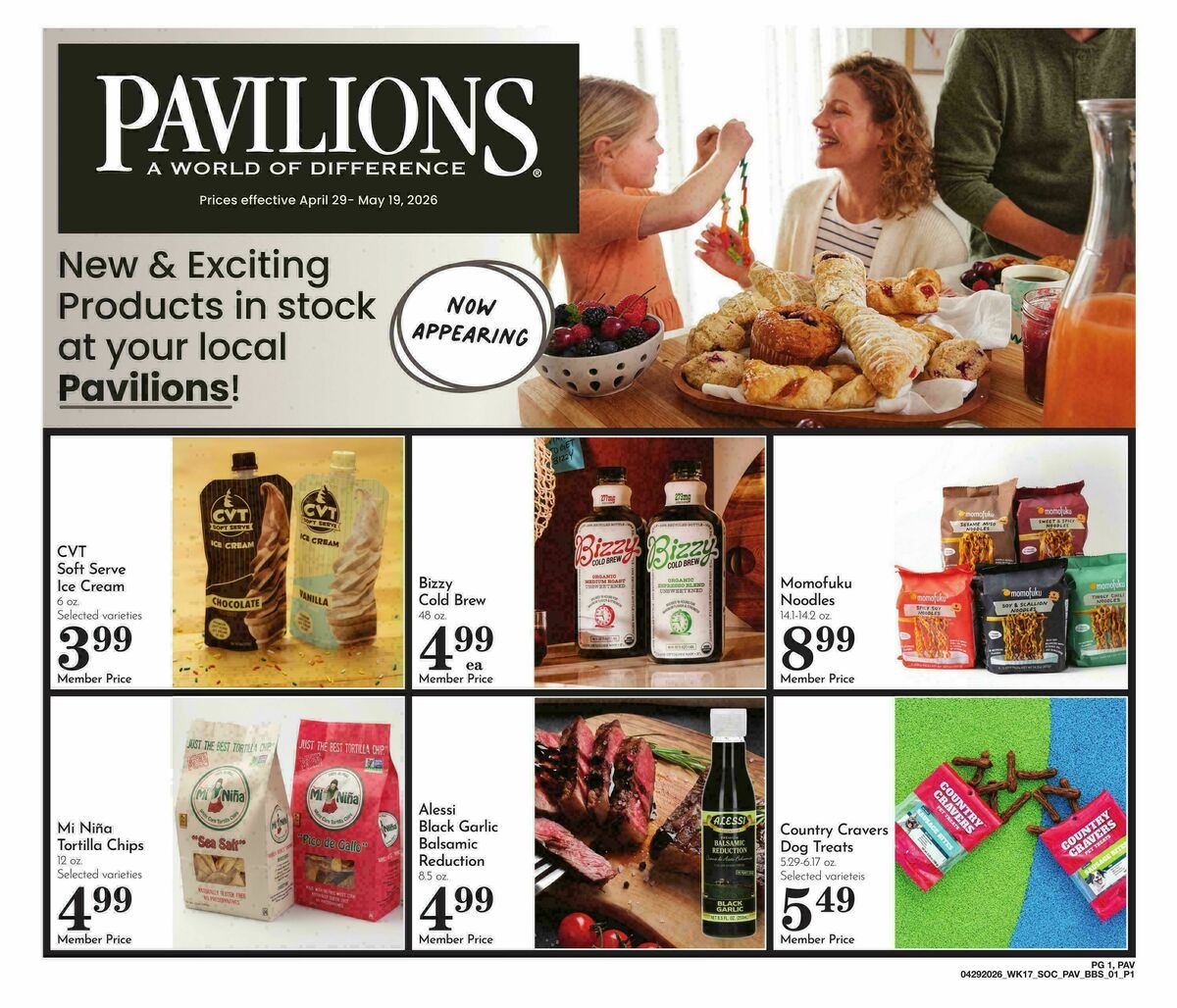 Pavilions Big Book of Savings Weekly Ad from April 29