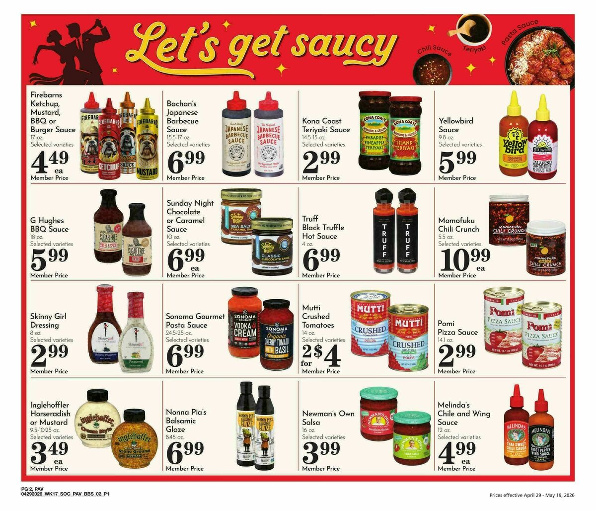 Pavilions Big Book of Savings Weekly Ad from April 29