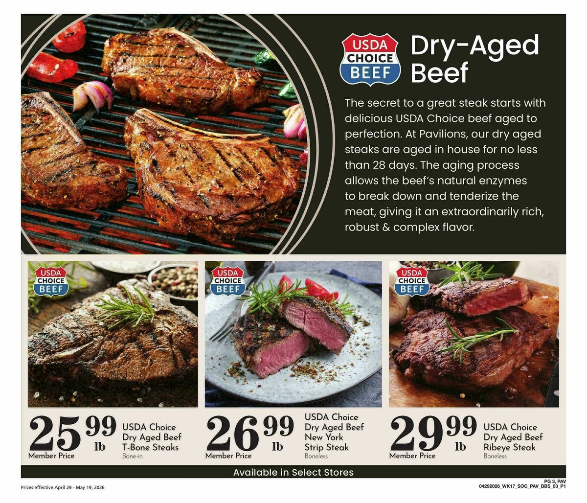 Pavilions Big Book of Savings Weekly Ad from April 29