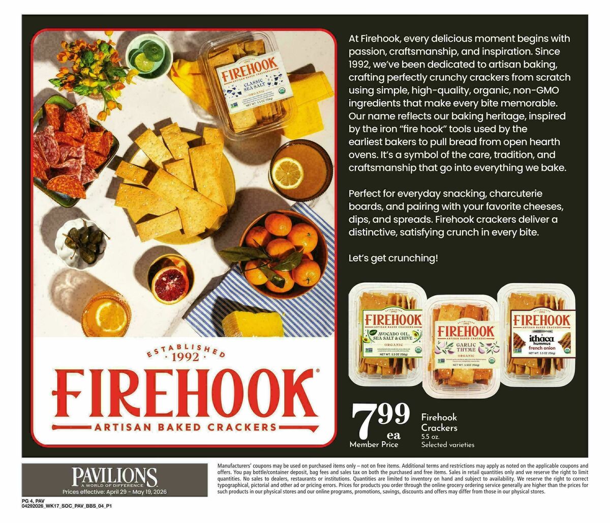 Pavilions Big Book of Savings Weekly Ad from April 29