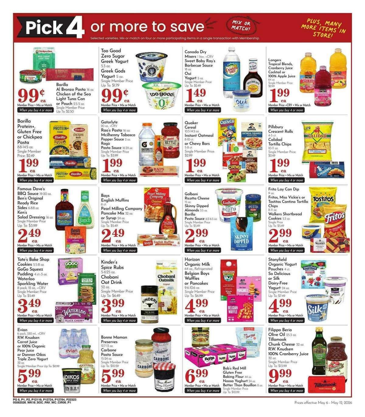Pavilions Weekly Ad from May 6