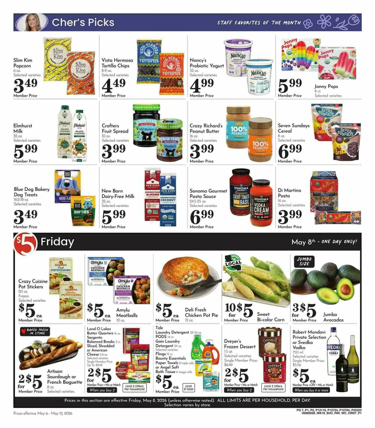 Pavilions Weekly Ad from May 6